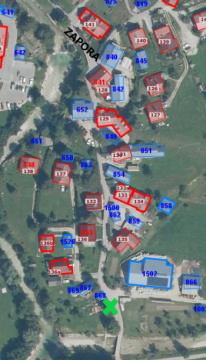 prevzemno mesto - kolesarska